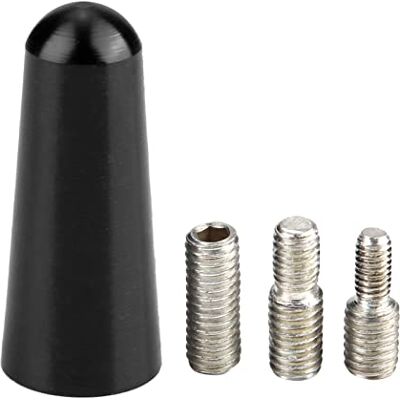 Suuonee Aramox antenne de Voiture Mini antenne, Adaptateur d'antenne à Tige Courte de Toit en Alliage d'aluminium de 3 cm Suuonee Aramox antenne de Voiture Mini antenne, Adaptateur d'antenne à Tige Courte de Toit en Alliage d'aluminium de 3 cm