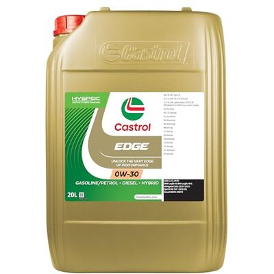 Castrol Huile moteur Edge Titanium FST 0W-30 20 litres Castrol Huile moteur Edge Titanium FST 0W-30 20 litres