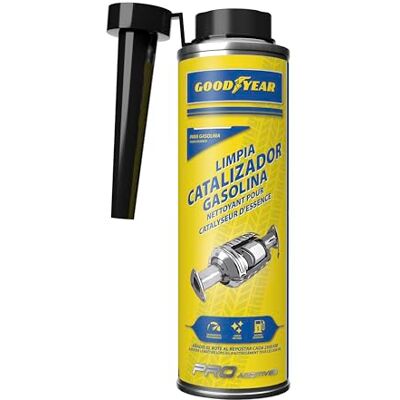 Goodyear Nettoyant pour catalyseurs à Essence Pro Additives. Additif pour Carburant Essence 300ml, NETTOYEUR CATALYSEUR Goodyear Nettoyant pour catalyseurs à Essence Pro Additives. Additif pour Carburant Essence 300ml, NETTOYEUR CATALYSEUR