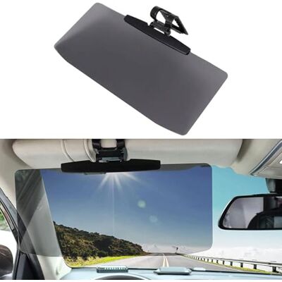 Srvauyea Pare-soleil de Voiture Protection Polarisée Anti-UV, Anti-éblouissement pour SUV Bloqueur de Soleil pour la Conduite Srvauyea Pare-soleil de Voiture Protection Polarisée Anti-UV, Anti-éblouissement pour SUV Bloqueur de Soleil pour la Conduite