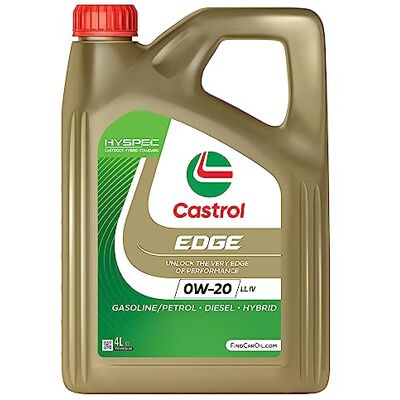 Castrol Huile Moteur Edge 0W-20 LL IV 4-litre Castrol Huile Moteur Edge 0W-20 LL IV 4-litre