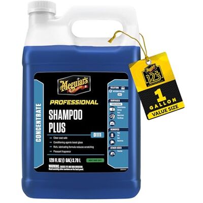Meguiar's Meguiar’s Shampooing Plus Lustrant- Detailer D11101EU, 1 gal (3.79 l) bidon Meguiar's Meguiar’s Shampooing Plus Lustrant- Detailer D11101EU, 1 gal (3.79 l) bidon