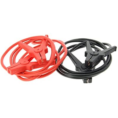 Michelin 009513 Câbles de Démarrage Voiture 25mm² 3,5m, Essence et Diesel, DIN/GS Noir/Rouge Michelin 009513 Câbles de Démarrage Voiture 25mm² 3,5m, Essence et Diesel, DIN/GS Noir/Rouge