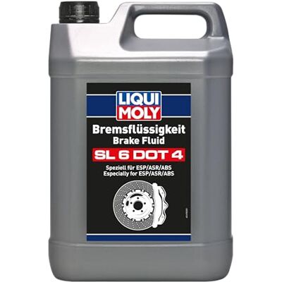 Liqui Moly Liquide de frein SL6 DOT 4 5 L Liquide de frein Réf. article : 21169 Liqui Moly Liquide de frein SL6 DOT 4 5 L Liquide de frein Réf. article : 21169