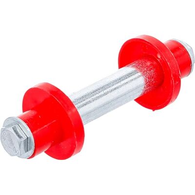 BGS Do it yourself BGS Diy 81951 Kit d’essieux pour roue de brouette 128 mm Ø 20 mm avec 2 douilles d’écartement BGS Do it yourself BGS Diy 81951 Kit d’essieux pour roue de brouette 128 mm Ø 20 mm avec 2 douilles d’écartement