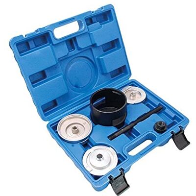 DR TOOLS Outil extracteur de roulement de tonneau Jeu d'extracteur de douille pour essieu arrière Guidon longitudinal X5 E53 DR TOOLS Outil extracteur de roulement de tonneau Jeu d'extracteur de douille pour essieu arrière Guidon longitudinal X5 E53