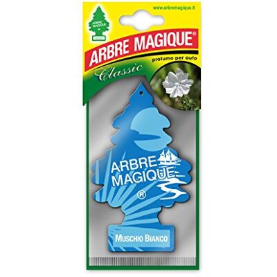 Lampa Tavola 102312 Parfum pour Voiture Arbre Magique Musc Blanc Lampa Tavola 102312 Parfum pour Voiture Arbre Magique Musc Blanc