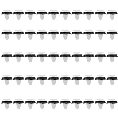 MangWany Lot de 50 clips pour revêtement de porte de voiture, barre latérale extérieure, pare-chocs pour F-i-a-t Ducato NOV30 856543 71728806 MangWany Lot de 50 clips pour revêtement de porte de voiture, barre latérale extérieure, pare-chocs pour F-i-a-t Ducato NOV30 856543 71728806
