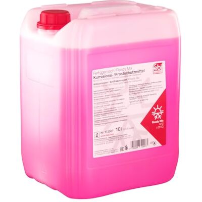 febi bilstein 172007 Liquide corrosion/antigel G12 (-35 °C prêt à l'emploi) 10 l febi bilstein 172007 Liquide corrosion/antigel G12 (-35 °C prêt à l'emploi) 10 l