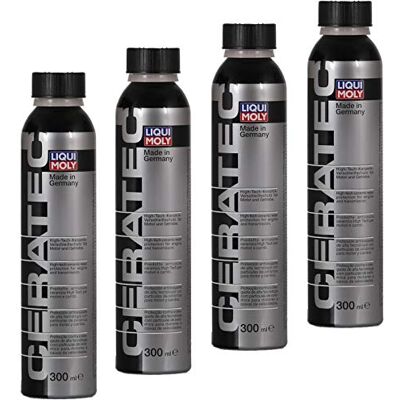 Liqui Moly 3721 Bouteille en Aluminium Cera Tec, 300ml le Volume Liqui Moly 3721 Bouteille en Aluminium Cera Tec, 300ml le Volume