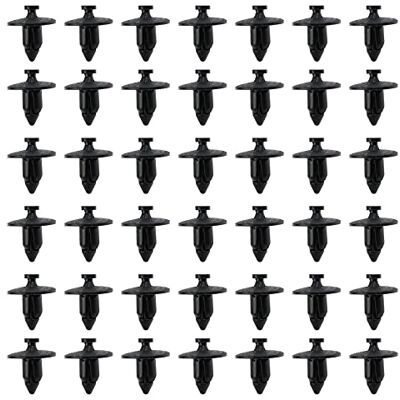 Be In Your Mind Lot de 50 rivets de fixation en plastique 3541113 pour panneaux de garniture, pare-chocs, doublure de 8 mm, compatible avec Volvo S40 S60 S80 V50 V70 Be In Your Mind Lot de 50 rivets de fixation en plastique 3541113 pour panneaux de garniture, pare-chocs, doublure de 8 mm, compatible avec Volvo S40 S60 S80 V50 V70