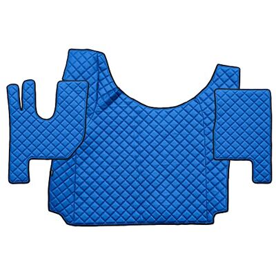 F-CORE Tapis de entierement le sol camion compatibilité pour RENAULT T 01.14- Etage eleve BLEU F-CORE Tapis de entierement le sol camion compatibilité pour RENAULT T 01.14- Etage eleve BLEU