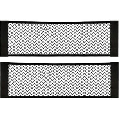 Einesin Filet Coffre Voiture, Filet de Rangement de Coffre, Bouteilles, épicerie, Rangement Ajouter sur Les organisateurs pour Le Camion de Voiture (80x25cm(Pack de 2)) Einesin Filet Coffre Voiture, Filet de Rangement de Coffre, Bouteilles, épicerie, Rangement Ajouter sur Les organisateurs pour Le Camion de Voiture (80x25cm(Pack de 2))