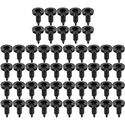 Hlyjoon Rivet Clip MWC9134 Clips de Panneau de Porte Voiture Noir Clips de Fixation de Rivet Kit Protection de Pare-chocs pour Freelander Defender 1994 1995 1996 1997 1998 1999 2000 2001 2002(50Pcs) Hlyjoon Rivet Clip MWC9134 Clips de Panneau de Porte Voiture Noir Clips de Fixation de Rivet Kit Protection de Pare-chocs pour Freelander Defender 1994 1995 1996 1997 1998 1999 2000 2001 2002(50Pcs)