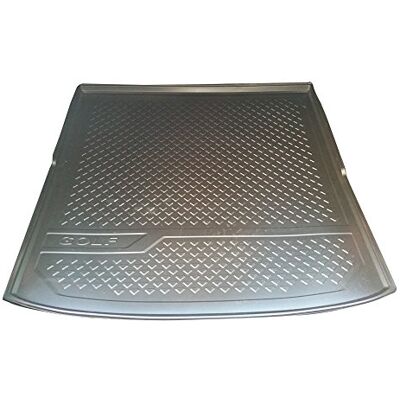 Volkswagen - Golf 7 Variant - Black - PE - Trunk Mat Volkswagen - Golf 7 Variant - Black - PE - Trunk Mat