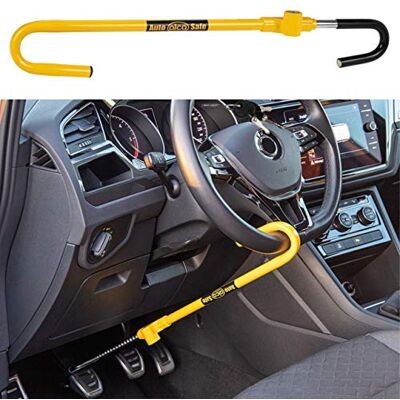 alca Germany Antivol pour pédale de volant de voiture alca Germany Antivol pour pédale de volant de voiture