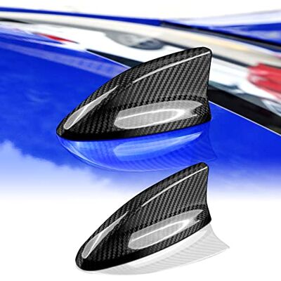 Generic Housse de protection pour antenne de voiture en forme d'aileron de requin pour Honda Civic 2022 2023 FM AM Radio Décoration Pièces automobiles Cadeau Generic Housse de protection pour antenne de voiture en forme d'aileron de requin pour Honda Civic 2022 2023 FM AM Radio Décoration Pièces automobiles Cadeau