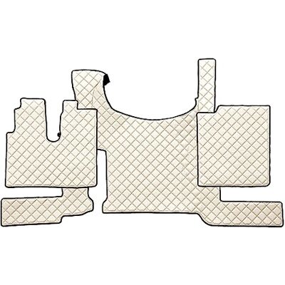 F-CORE Tapis de entierement le sol camion compatibilité pour MAN TGX 03.21- Avec frein au sol CHAMPAGNE F-CORE Tapis de entierement le sol camion compatibilité pour MAN TGX 03.21- Avec frein au sol CHAMPAGNE