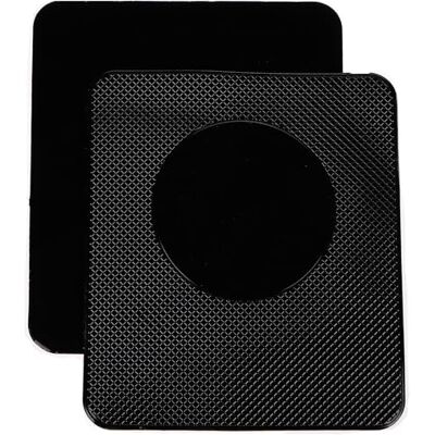 SIXTOL CAR MAT Lot de 2 tapis antidérapants pour tableau de bord de voiture 14 x 16 cm Tapis intérieur de voiture pour tenir téléphone portable, clés, lunettes de soleil, pièces de monnaie SIXTOL CAR MAT Lot de 2 tapis antidérapants pour tableau de bord de voiture 14 x 16 cm Tapis intérieur de voiture pour tenir téléphone portable, clés, lunettes de soleil, pièces de monnaie