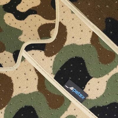 Petex Lot de 3 tapis de sol de voiture en velours pour BYD Seal à partir de 10/2023 Vert olive Petex Lot de 3 tapis de sol de voiture en velours pour BYD Seal à partir de 10/2023 Vert olive