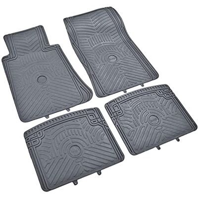 akhan-tuning FM-0301 Tapis de sol en caoutchouc gris akhan-tuning FM-0301 Tapis de sol en caoutchouc gris