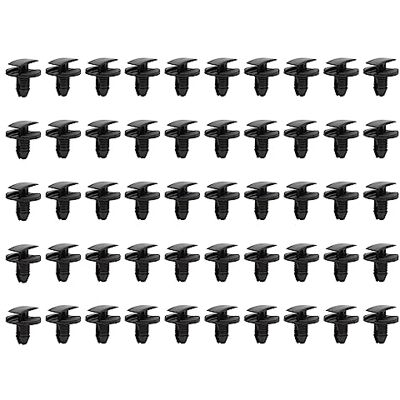 GNXFixt 50pcs Clips fixation parechocs pour Jumpy Berlingo C3 C4 C5 C6, Rivet en Plastique pour voiture 1609267280 GNXFixt 50pcs Clips fixation parechocs pour Jumpy Berlingo C3 C4 C5 C6, Rivet en Plastique pour voiture 1609267280