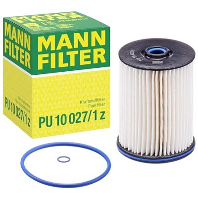 Mann Filter MANN-FILTER, PU 10 027/1 z Filtre à carburant Pour Voitures particulières, Protection système carburant, Protection injecteurs, Carburant propre, Qualité d’origine OE Mann Filter MANN-FILTER, PU 10 027/1 z Filtre à carburant Pour Voitures particulières, Protection système carburant, Protection injecteurs, Carburant propre, Qualité d’origine OE