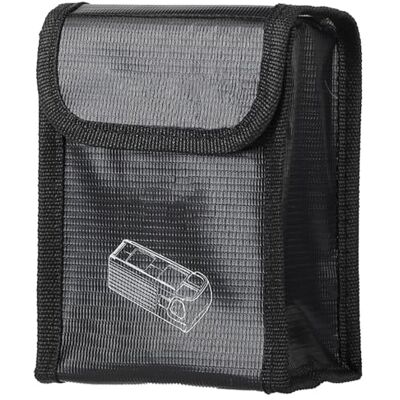 Uqezagpa Sac de transport portable pour batterie Étui de protection pour accessoires Uqezagpa Sac de transport portable pour batterie Étui de protection pour accessoires