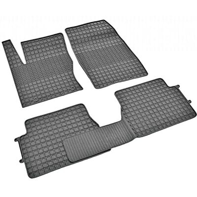 akhan-tuning FM-0731 Jeu de tapis de sol en caoutchouc Fluence à partir de 2010 Gris akhan-tuning FM-0731 Jeu de tapis de sol en caoutchouc Fluence à partir de 2010 Gris