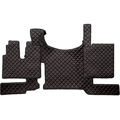 F-CORE Tapis de entierement le sol camion compatibilité pour MAN TGX 03.21- Avec frein au sol NOIR/ROUGE F-CORE Tapis de entierement le sol camion compatibilité pour MAN TGX 03.21- Avec frein au sol NOIR/ROUGE