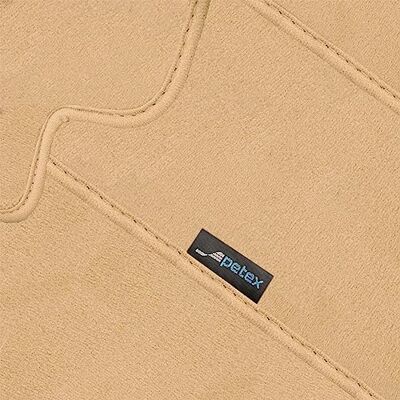 Petex Tapis de voiture Planet de qualité supérieure Avant Beige 1 pièce Petex Tapis de voiture Planet de qualité supérieure Avant Beige 1 pièce