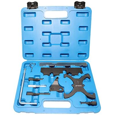 DPTOOL Kit d'outils de verrouillage d'arbre à cames compatible avec Ford Fusion Escape Focus Fiesta Mazada 1.25 1.4 1.6 1.7 1.8 2.0 2.3L 2.5L Ecoboost 1.5L 1.6L, 2.0 TDCi 303-1097 303-748 303-1550 300 3-155 DPTOOL Kit d'outils de verrouillage d'arbre à cames compatible avec Ford Fusion Escape Focus Fiesta Mazada 1.25 1.4 1.6 1.7 1.8 2.0 2.3L 2.5L Ecoboost 1.5L 1.6L, 2.0 TDCi 303-1097 303-748 303-1550 300 3-155
