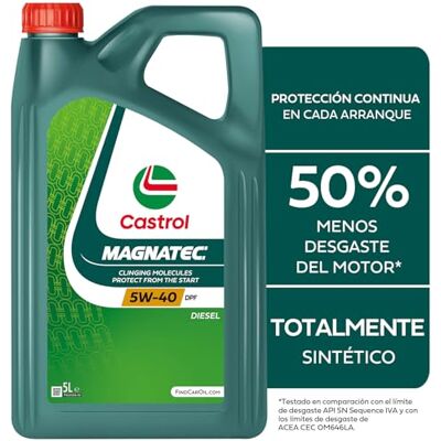 Castrol Huile Moteur Magnatec DPF (Diesel) 5W-40 5-litre Castrol Huile Moteur Magnatec DPF (Diesel) 5W-40 5-litre