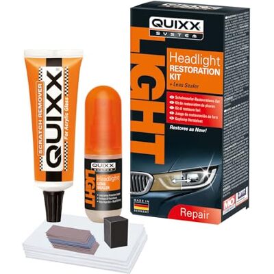 Quixx Headlight Restoration Kit/Kit de restauration de phares Quixx Headlight Restoration Kit/Kit de restauration de phares