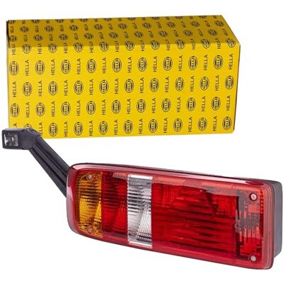 HELLA Feu arrière EasyConn I Hybrid Illumination 24V Montage en saillie/vissé ECE/ADR/GGVS/non SAE Couleur du voyant: multicolore Fiche: Fiche plate gauche 2VP 340 931-171 HELLA Feu arrière EasyConn I Hybrid Illumination 24V Montage en saillie/vissé ECE/ADR/GGVS/non SAE Couleur du voyant: multicolore Fiche: Fiche plate gauche 2VP 340 931-171