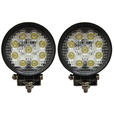 tempo di saldi Leetop 2 x 27 Offroad réflecteur lED projecteur de travail intégrée pour sUV, aTV, uTV projecteur émettant offroad projecteur 12V- 24V tempo di saldi Leetop 2 x 27 Offroad réflecteur lED projecteur de travail intégrée pour sUV, aTV, uTV projecteur émettant offroad projecteur 12V- 24V