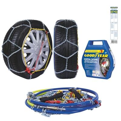 Chaînes à neige Goodyear 779 - Chaînes à neige Chaînes à neige Goodyear 779 - Chaînes à neige