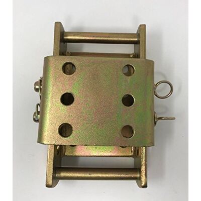 NUTS 'N' BOLTS Support attelage de boule réglable en hauteur pour Land Rover 4x4 3500 kg Plaque d'attelage de remorque 2 broches 270 mm NUTS 'N' BOLTS Support attelage de boule réglable en hauteur pour Land Rover 4x4 3500 kg Plaque d'attelage de remorque 2 broches 270 mm