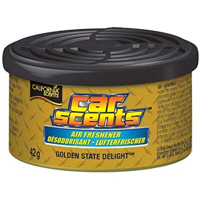 California Scents California Car Scents Désodorisant pour voiture AC CS Can Delicias Doradas California Scents California Car Scents Désodorisant pour voiture AC CS Can Delicias Doradas