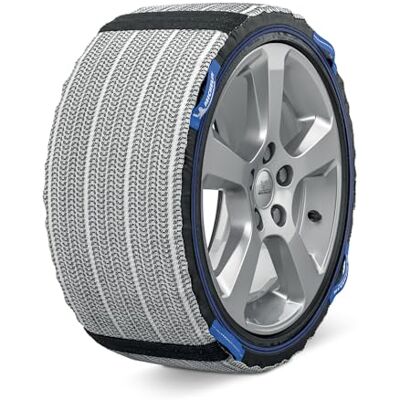 Michelin 8410 Chaussettes à Neige Textile Evo 3 Michelin 8410 Chaussettes à Neige Textile Evo 3