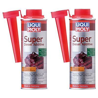 Liqui Moly Lot de 2 super nettoyants pour injecteur diesel 250 ml Liqui Moly Lot de 2 super nettoyants pour injecteur diesel 250 ml