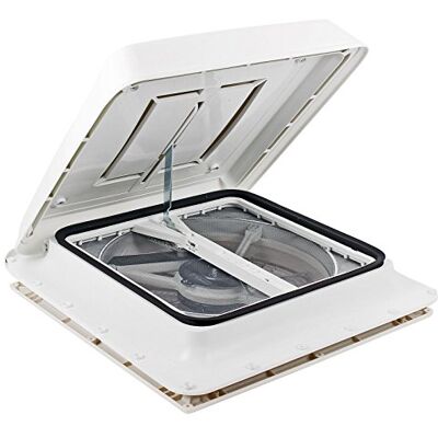 Fiamma Aération avec contrôle polaire pour toit ou coffre Pour caravane ou camping-car 40 x 40 cm. Fiamma Aération avec contrôle polaire pour toit ou coffre Pour caravane ou camping-car 40 x 40 cm.