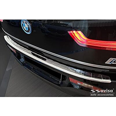 Protection de pare-chocs arrière BMW i3 (i01) - Acier Inoxydable, Facile à Installer Protection de pare-chocs arrière BMW i3 (i01) - Acier Inoxydable, Facile à Installer