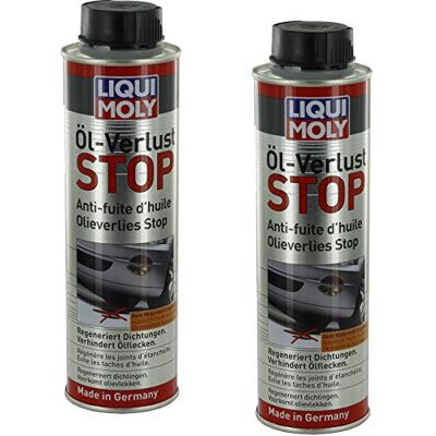 Liqui Moly Bloqueur pour Perte d'huile des Moteurs à Essence et Diesel avec ou sans Filtre à Particules Diesel Liqui Moly Bloqueur pour Perte d'huile des Moteurs à Essence et Diesel avec ou sans Filtre à Particules Diesel