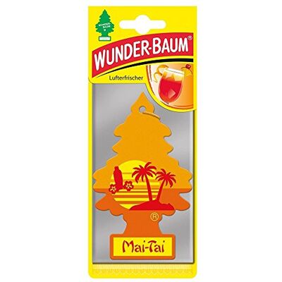 WUNDER-BAUM Wunderbaum Mai-Tai Exotisch-Herb 7295 Lot de 5 désodorisants WUNDER-BAUM Wunderbaum Mai-Tai Exotisch-Herb 7295 Lot de 5 désodorisants
