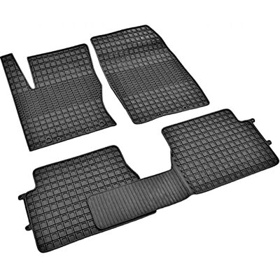 akhan-tuning FM-0830 Tapis de sol en caoutchouc pour Transit Connect 2003-2015 Noir akhan-tuning FM-0830 Tapis de sol en caoutchouc pour Transit Connect 2003-2015 Noir