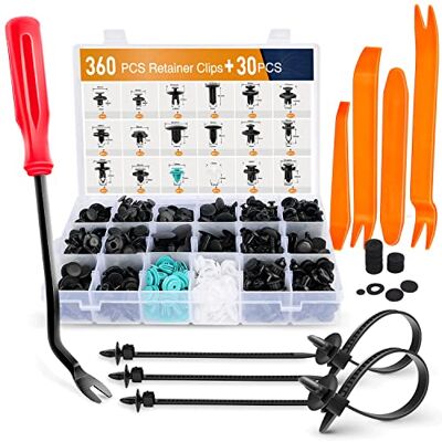 GOOACC Clips de fixation de pare-chocs avec 18 tailles les plus populaires pour Benz, BMW, Toyota, Honda, Subaru, Nissan, Mazda, etc GOOACC Clips de fixation de pare-chocs avec 18 tailles les plus populaires pour Benz, BMW, Toyota, Honda, Subaru, Nissan, Mazda, etc