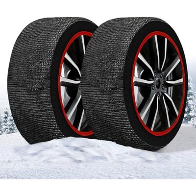 Maranello Super X Ultra - Chaussettes à neige robustes pour voitures, SUV, 4x4 Maranello Super X Ultra - Chaussettes à neige robustes pour voitures, SUV, 4x4