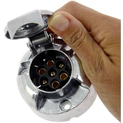 XL Perform Tool 553903 Prise Attelage Métal 7 Broches Femelle XL Perform Tool 553903 Prise Attelage Métal 7 Broches Femelle