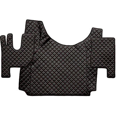 F-CORE Tapis de entierement le sol camion compatibilité pour RENAULT T 01.14- Etage eleve NOIR/ROUGE F-CORE Tapis de entierement le sol camion compatibilité pour RENAULT T 01.14- Etage eleve NOIR/ROUGE